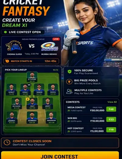786BLACKKING (786 black king) fantasy cricket & matchday visual 3